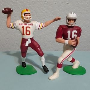 NFL miniatures Jake Plummer figurines
